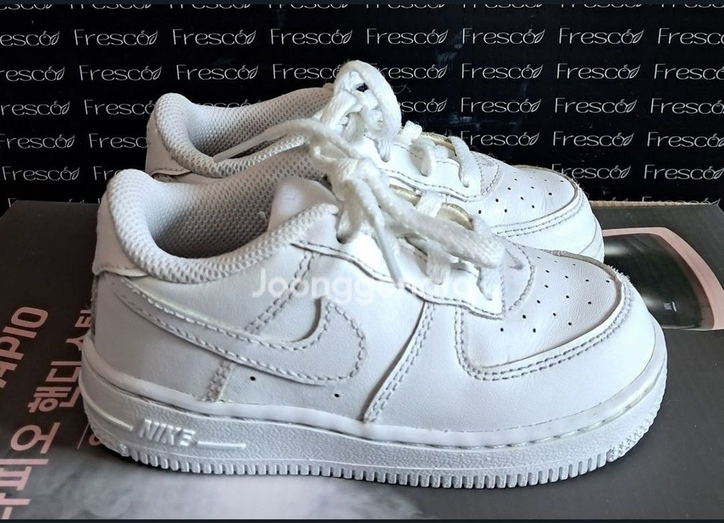 나이키키즈 에어포스토들러 130운동화 314194-117 이미지