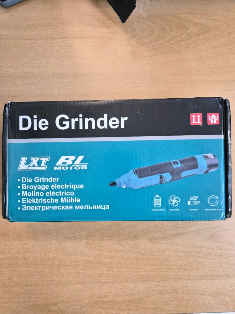6단 브러시리스 그라인더 전동 드라이버 휴대용 전동 그라인더 목재 연마용 조각기 새상품 이미지