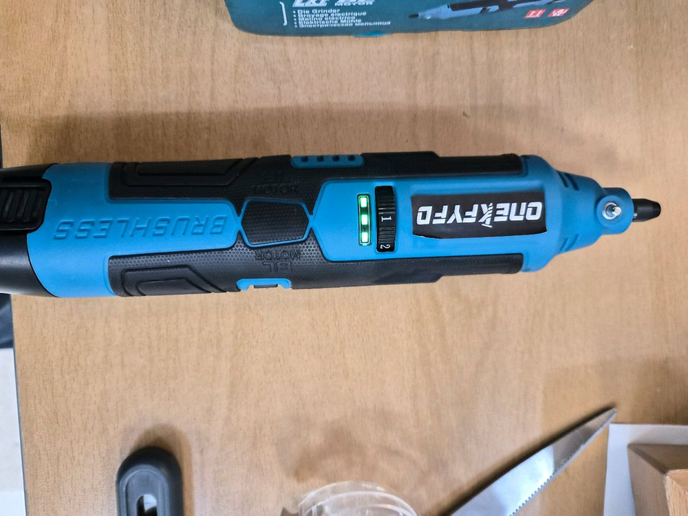 6단 브러시리스 그라인더 전동 드라이버 휴대용 전동 그라인더 목재 연마용 조각기 새상품 이미지