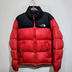 (95) 노스페이스 700 눕시패딩 점퍼 검빨 거위털 구스다운 자켓
