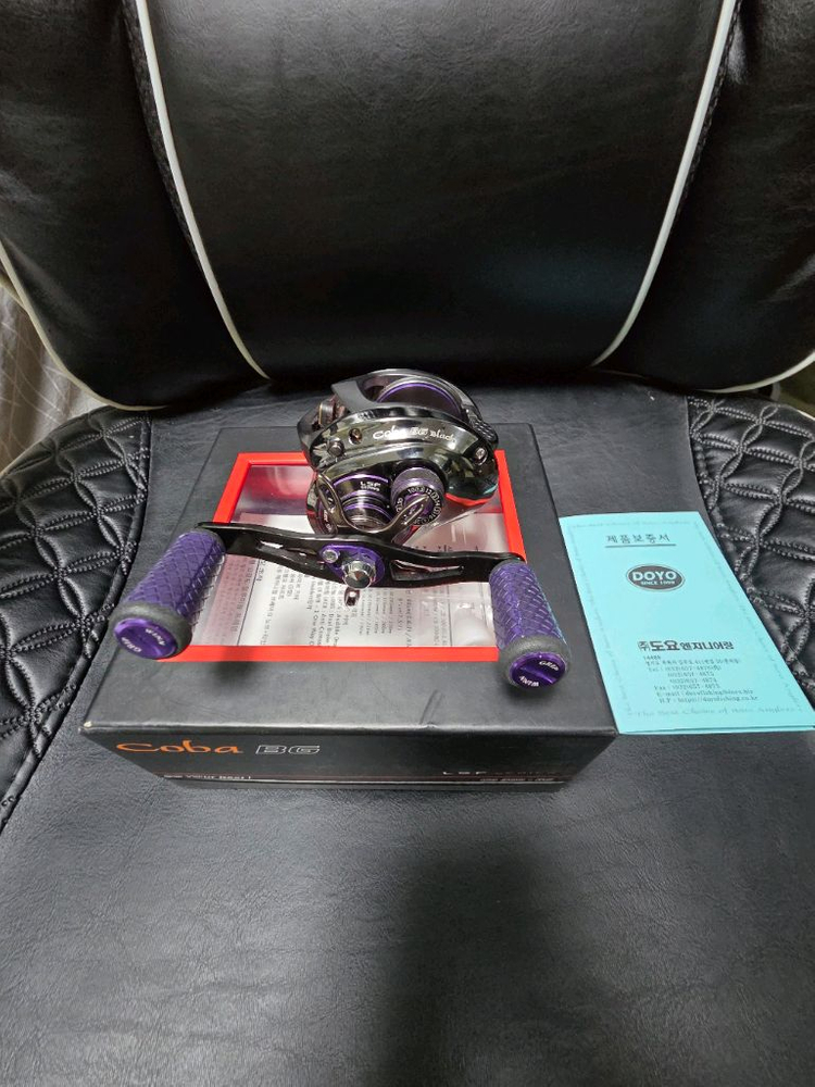 [판매완료]도요 코바BG 블랙 7점대판매 이미지