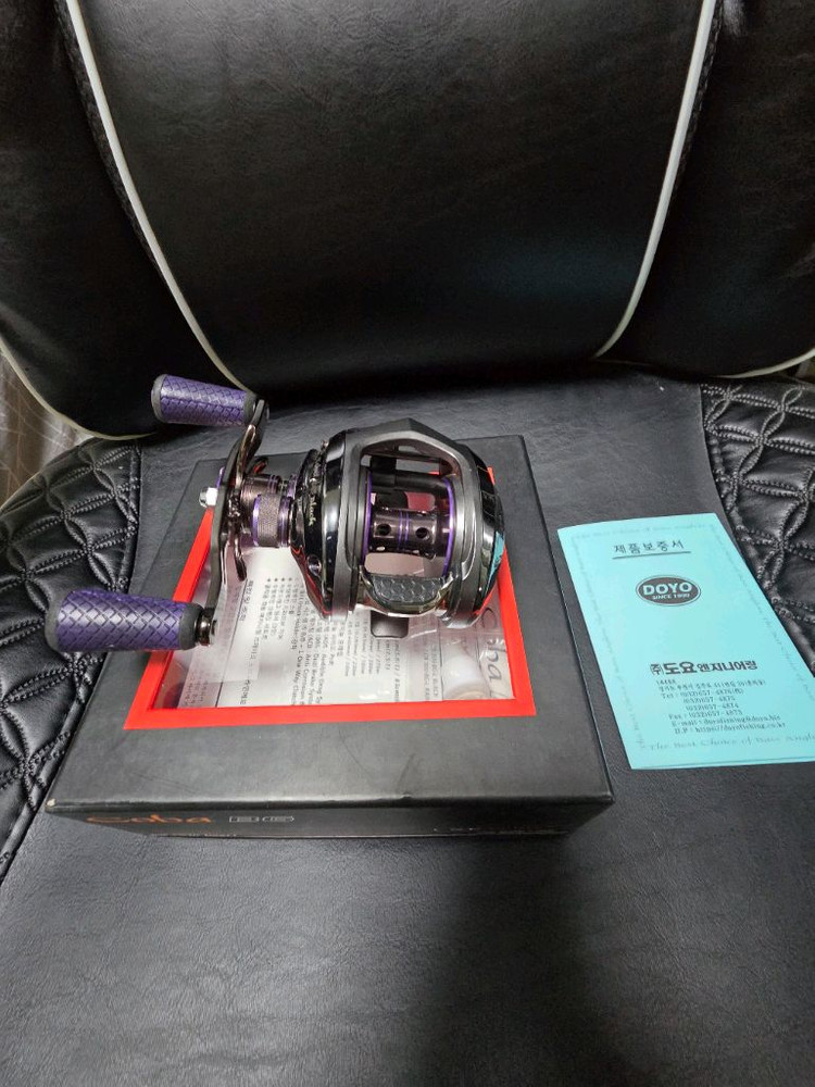 [판매완료]도요 코바BG 블랙 7점대판매 이미지