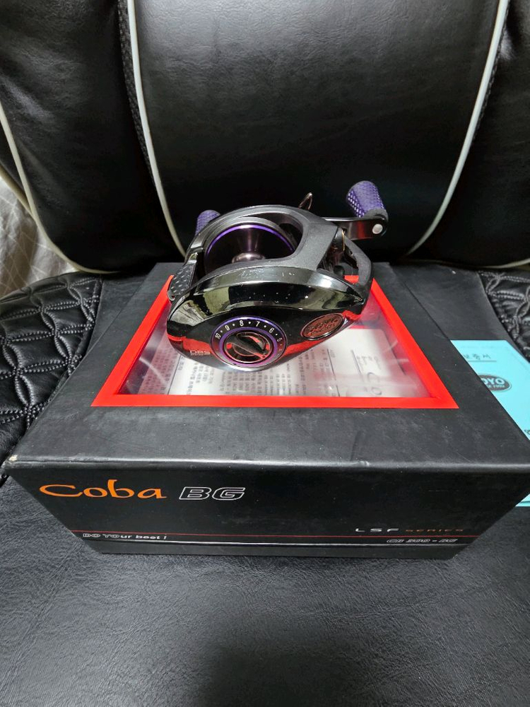 [판매완료]도요 코바BG 블랙 7점대판매 이미지