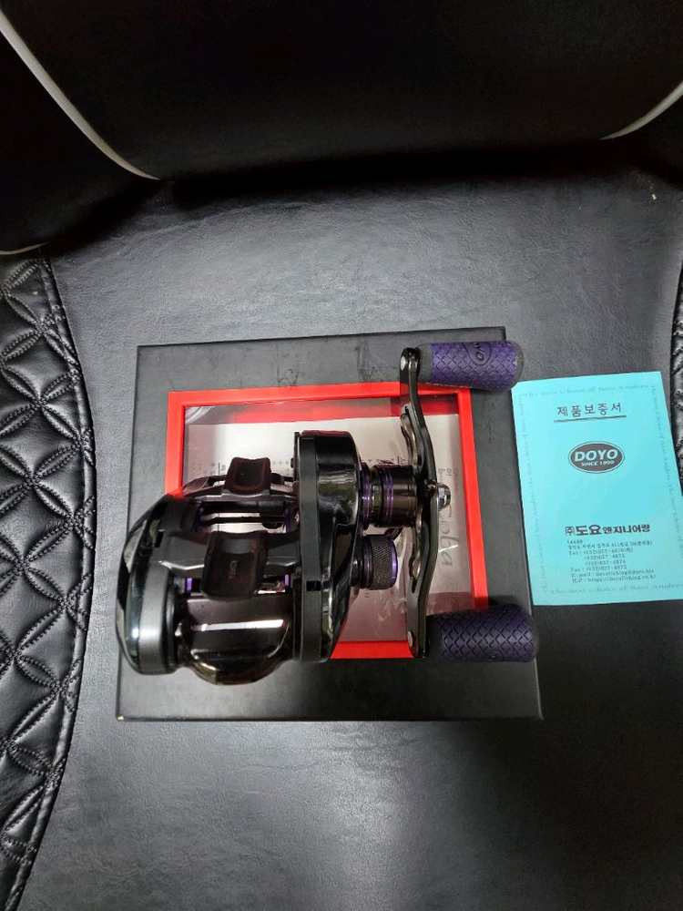 [판매완료]도요 코바BG 블랙 7점대판매 이미지