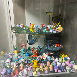 포켓몬 피규어 컬렉션 세트 이미지