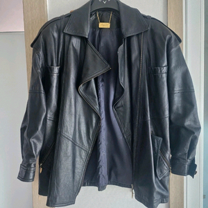 가죽 라이더 자켓