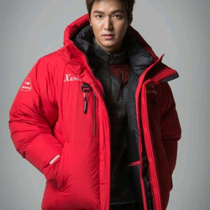 (XL/105) 아이더 구형 가우스 대장급 패딩 구스 우모복 히말라야