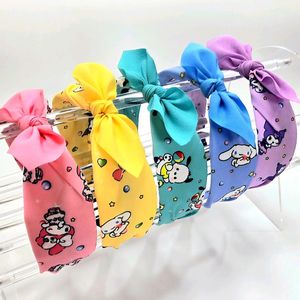 산리오 머리띠 반다나 상품촬영용 새상품