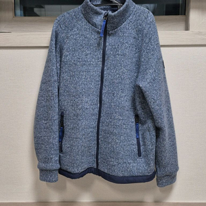 [코오롱스포츠] 남성 집업 자켓 판매합니다(사이즈: 110/색상: 블루)