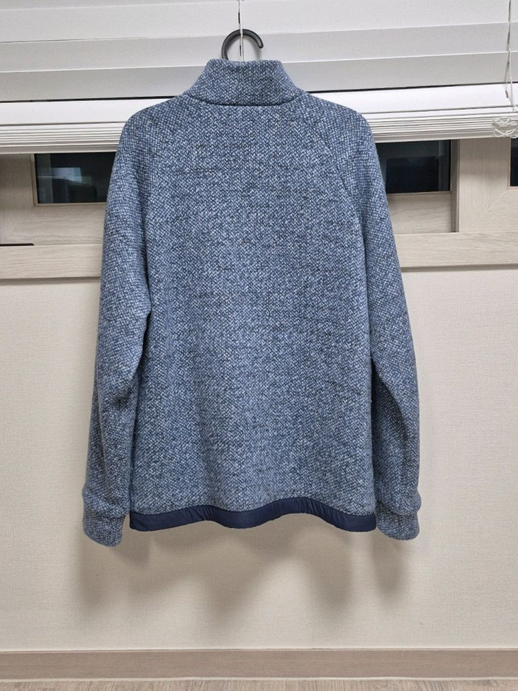 [코오롱스포츠] 남성 집업 자켓 판매합니다(사이즈: 110/색상: 블루)--1