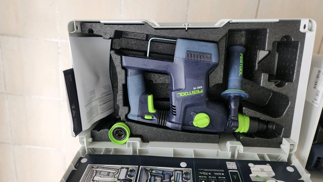 페스툴 KHC18 해머드릴 이미지