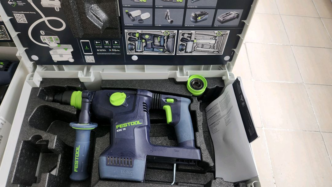 페스툴 KHC18 해머드릴 이미지