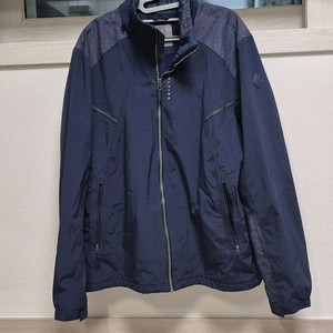 [콜핑] 남성 바람막이 판매합니다(사이즈: 110(3XL)/색상: 네이비)