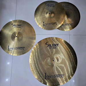 로벤스워트 사일런트 심벌 세트(저소음심벌)(하이햇,크래쉬,라이드) 이미지