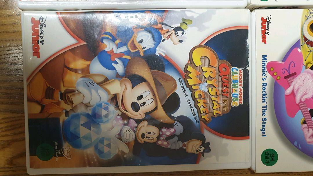 미키마우스 클럽하우스 DVD 4장 일괄--7