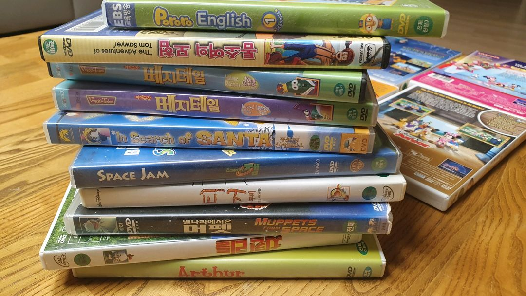 미키마우스 클럽하우스 DVD 4장 일괄--9