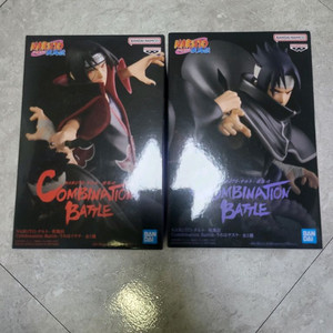 미개봉)나루토 이타치, 사스케 피규어 콤비네이션 배틀 이미지