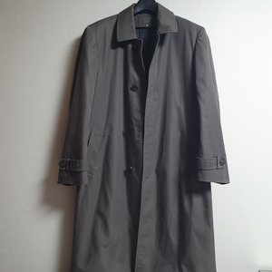 입생로랑 YSL 클래식 싱글 코트 46 토프 그레이 95