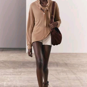 (새제품) zara 자라 스카프니트