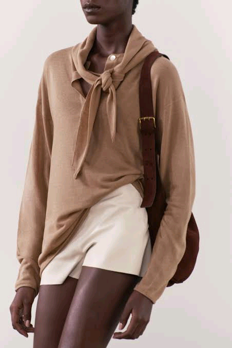 (새제품) zara 자라 스카프니트--1