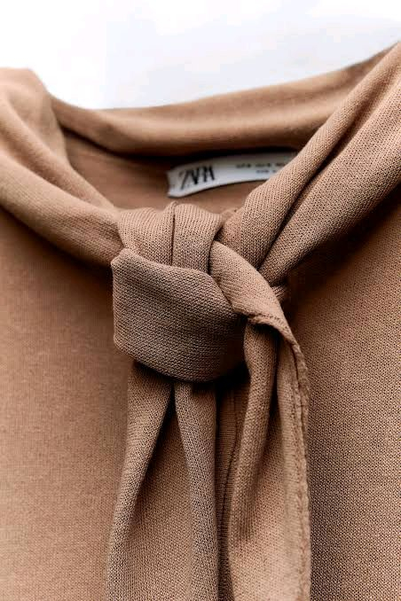 (새제품) zara 자라 스카프니트--5