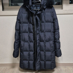 [파크랜드] 남성 롱패딩 판매합니다(사이즈: 110/색상: 네이비)