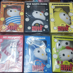 헬로키티 맥도날드 버블리월드 이미지