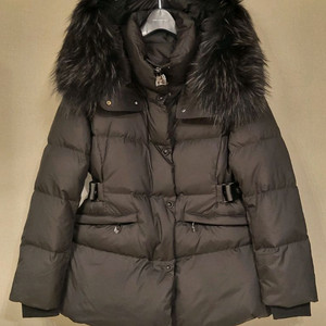 (새제품)몽클 허리벨트 스트랩 구스다운 거위털 패딩 자켓 점퍼