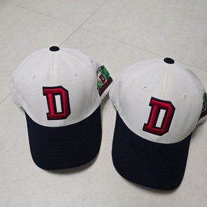 (새상품) 두산베어스 2012스프링캠프 모자 L, S 세탁요망 이미지