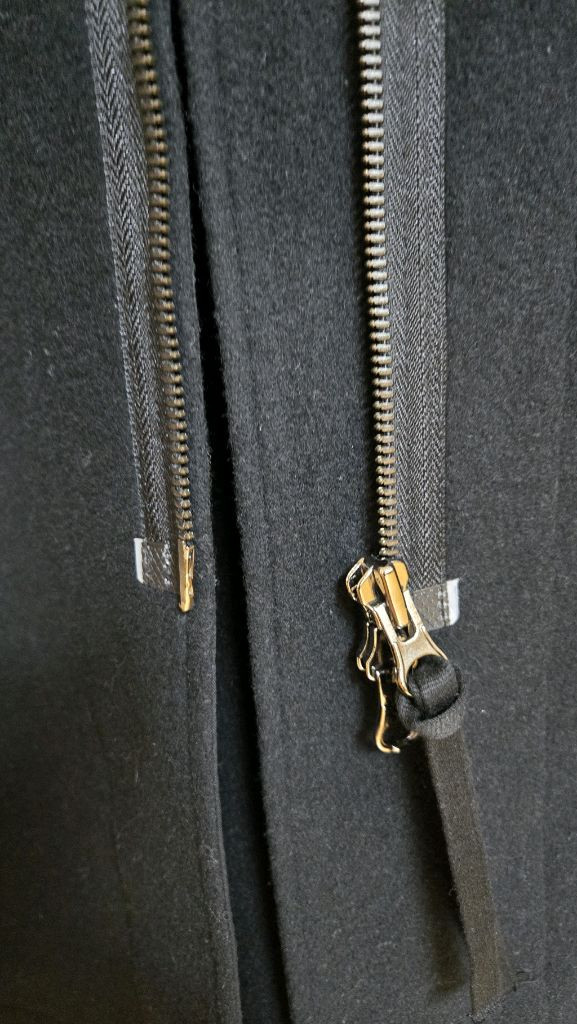 BEAKER 비이커 여성 모직 롱 베스트 코트조끼--5