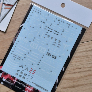 지리워크 사제데칼 반다이 HG 야크트 도가 (퀘스 에어 전용) 건담