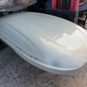 QM6 코토 일체형 루프박스 클라우드펄 변색