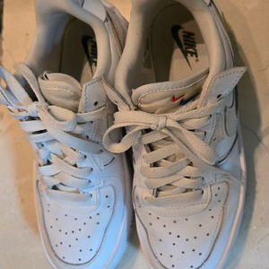 나이키 에어 포스 1 폰탄카 흰노 235