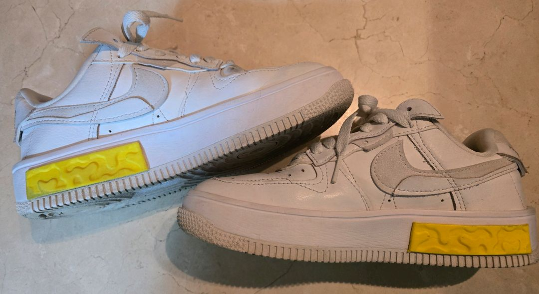 나이키 에어 포스 1 폰탄카 흰노 235--2