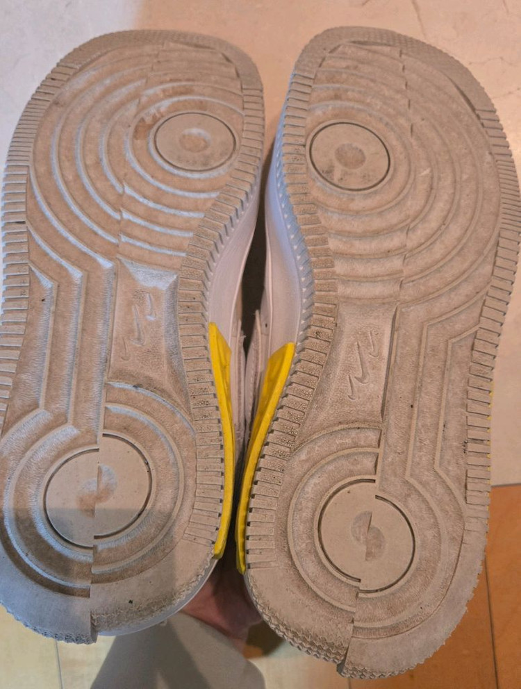 나이키 에어 포스 1 폰탄카 흰노 235--3