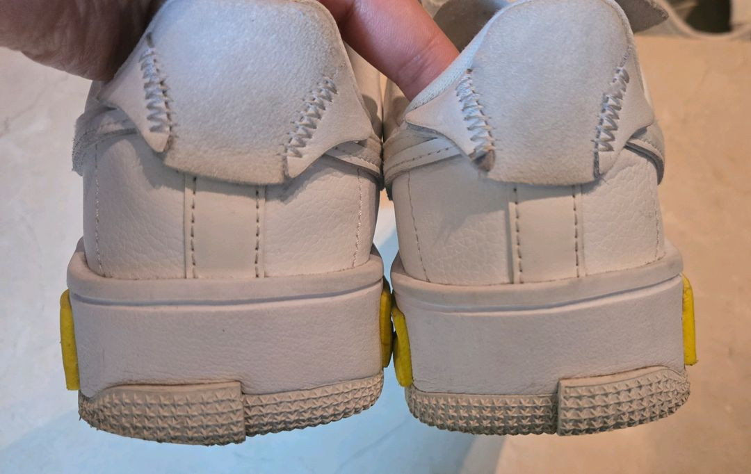 나이키 에어 포스 1 폰탄카 흰노 235--6