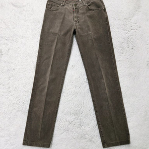 키톤 브라운카키 데님 팬츠 [ 로로피아나 쿠치넬리 톰포드 루이비통 에르메스 벨루티 ]