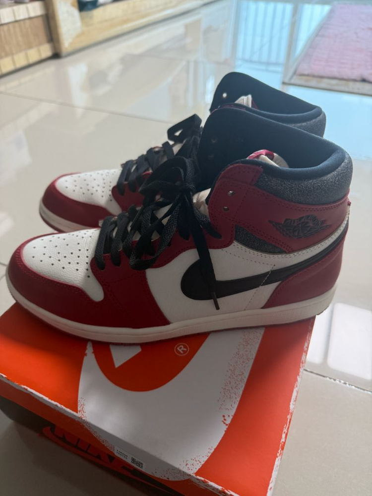 조던1 시카고 2022 290/실착2회/풀구성/크림보다 저렴--1