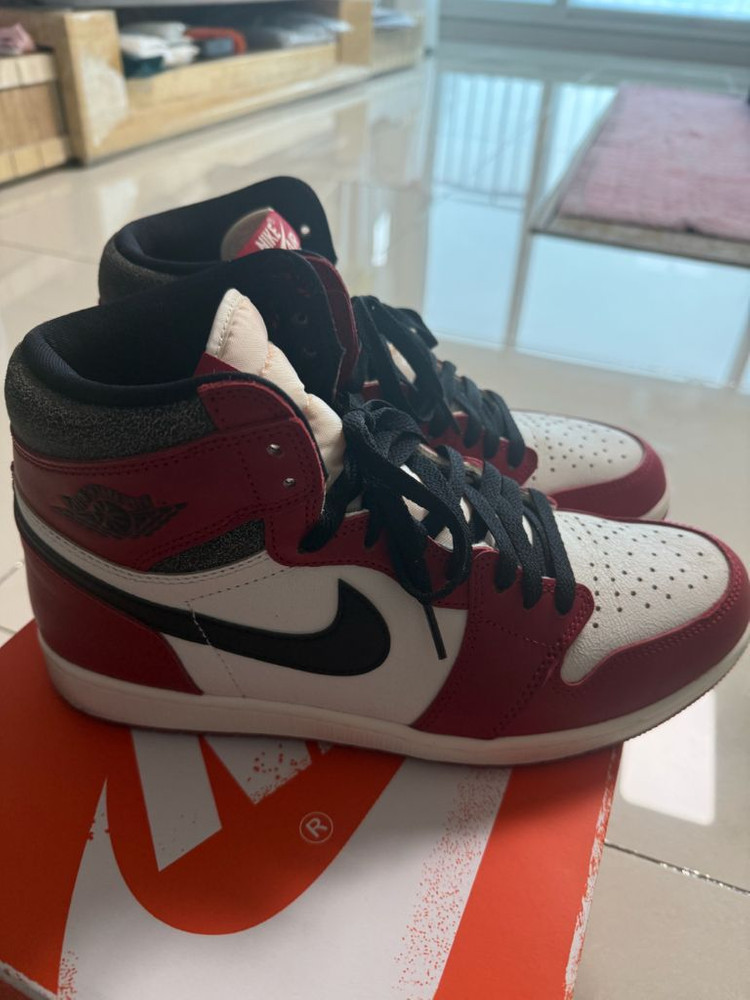 조던1 시카고 2022 290/실착2회/풀구성/크림보다 저렴--2