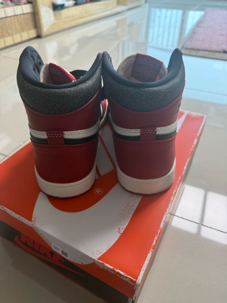 조던1 시카고 2022 290/실착2회/풀구성/크림보다 저렴--3