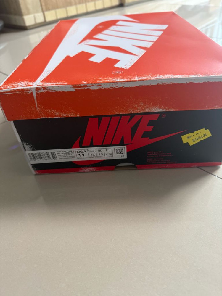 조던1 시카고 2022 290/실착2회/풀구성/크림보다 저렴--5