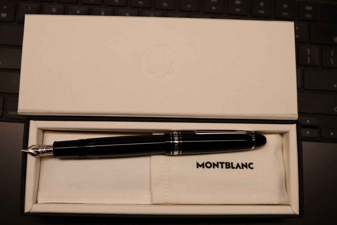 몽블랑 마이스터스튁 P146 만년필--3