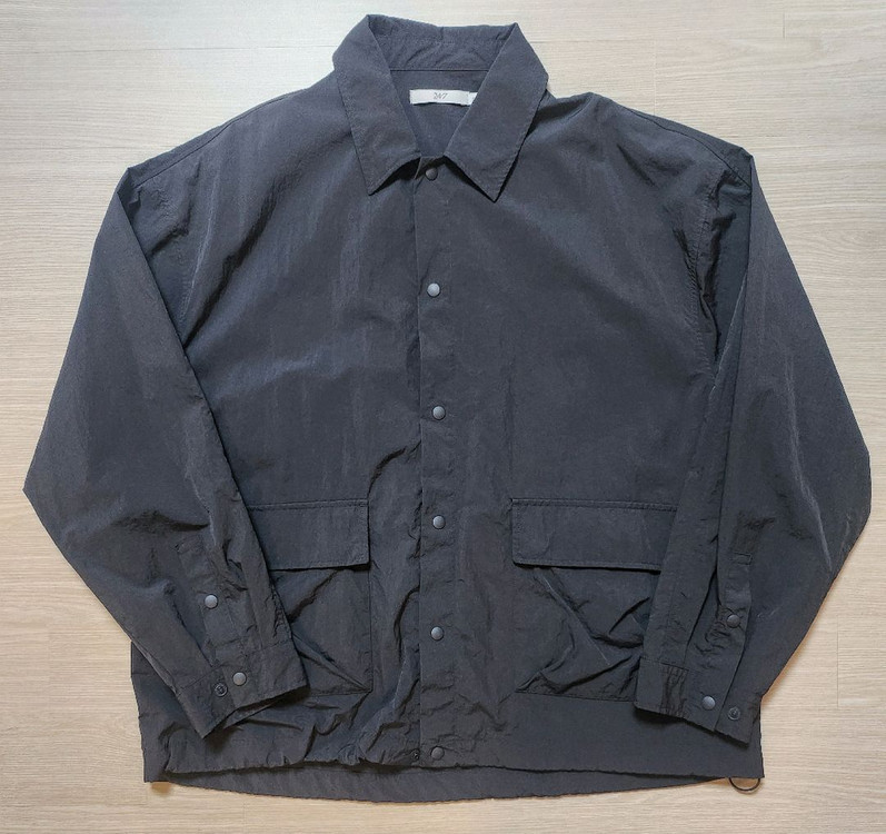 247 시리즈 나일론 타슬란 코치 자켓 / 바람막이 XL 판매--3