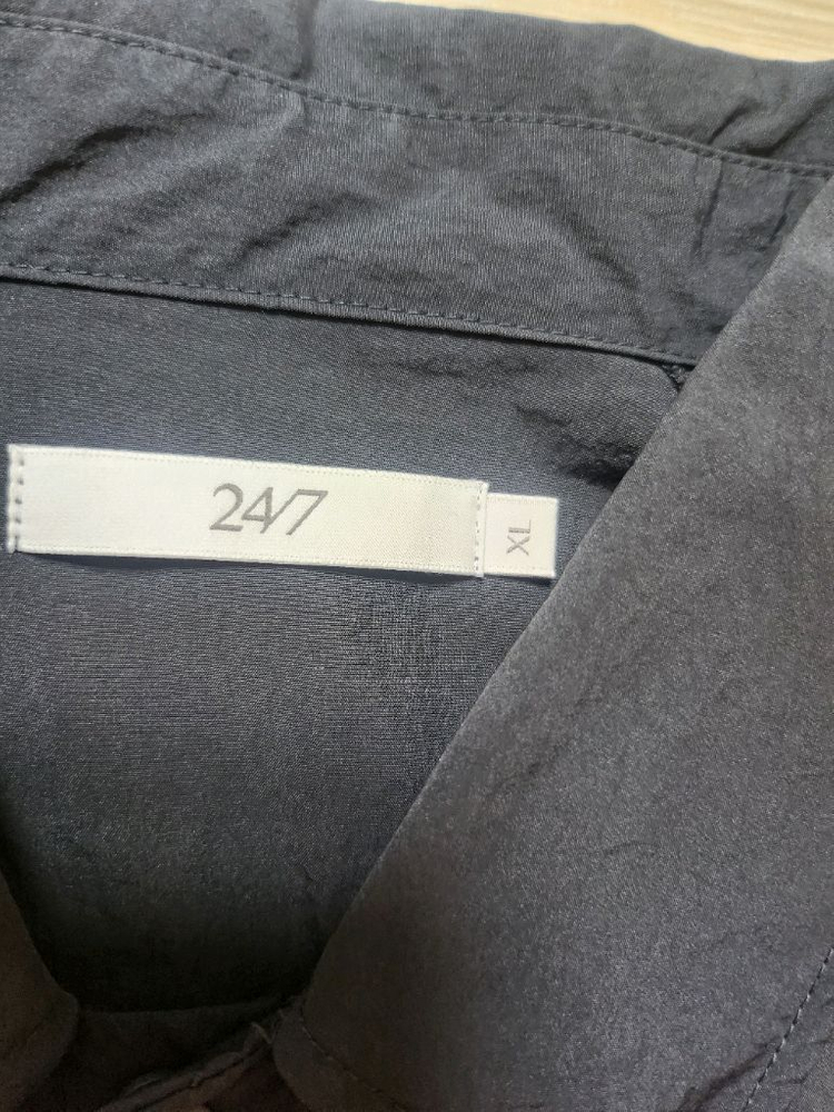 247 시리즈 나일론 타슬란 코치 자켓 / 바람막이 XL 판매--4