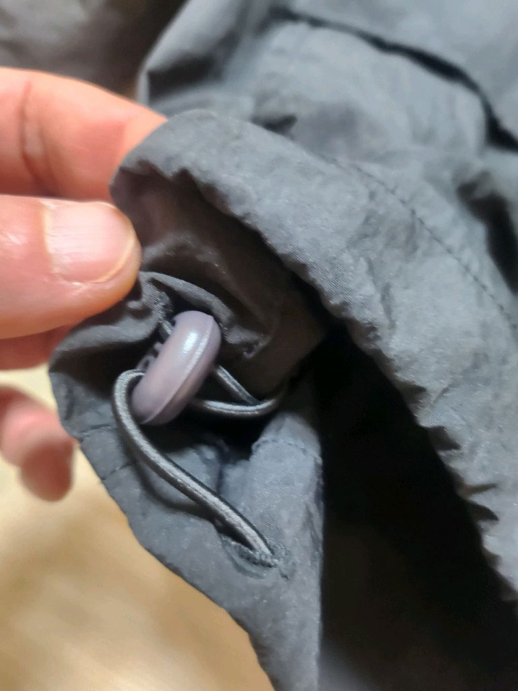 247 시리즈 나일론 타슬란 코치 자켓 / 바람막이 XL 판매--5