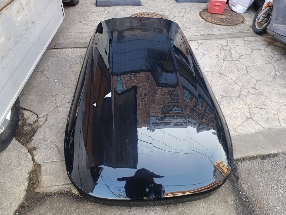 쏘렌토 mq4 코토 일체형 루프박스(블랙유광)--3