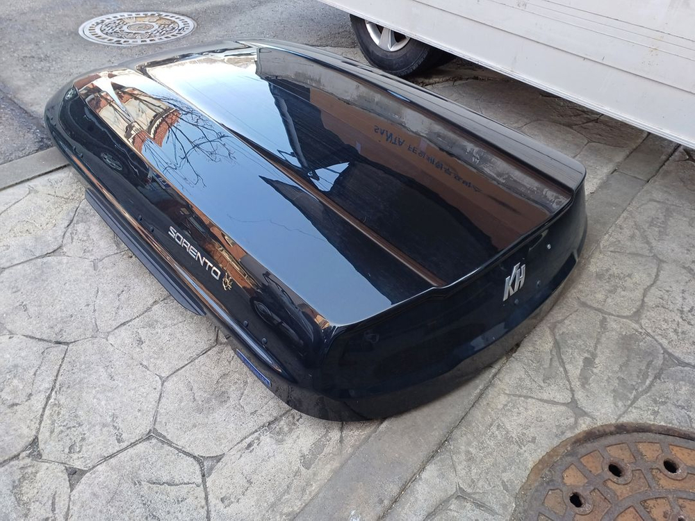 쏘렌토 mq4 코토 일체형 루프박스(블랙유광)--0