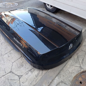 쏘렌토 mq4 코토 일체형 루프박스(블랙유광)