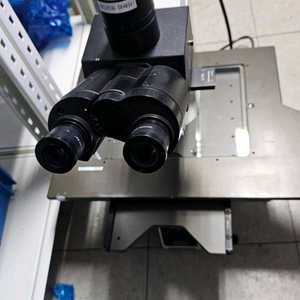 올림푸스 반도체현미경 8인치 이미지