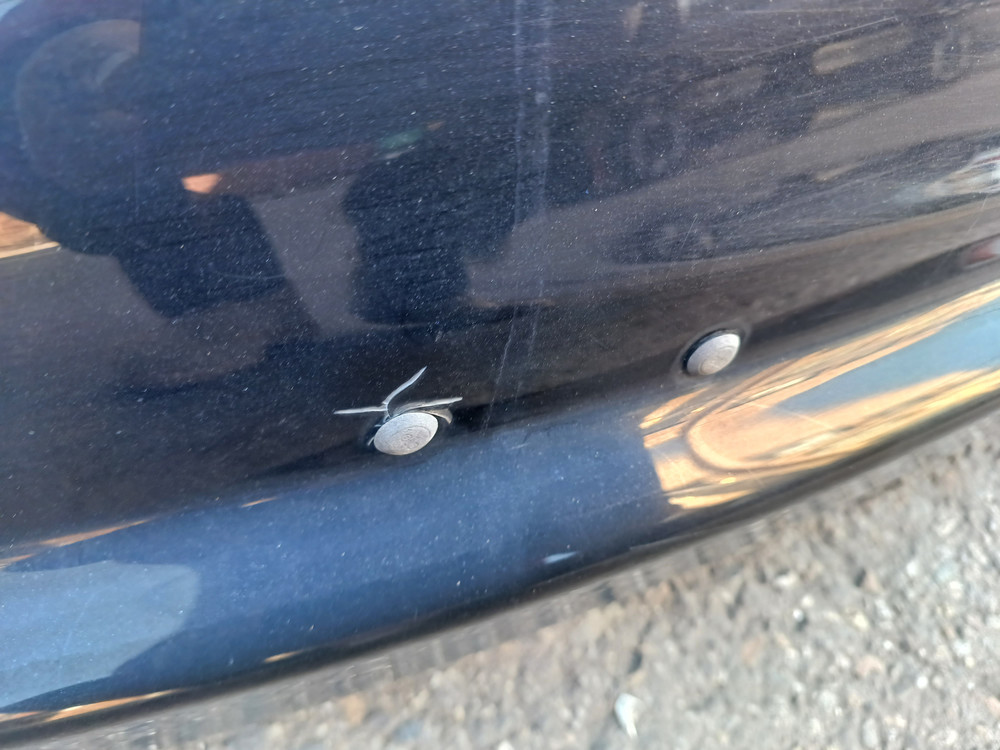 코란도투리스모 코토 일체형 루프박스 블랙 하자--3